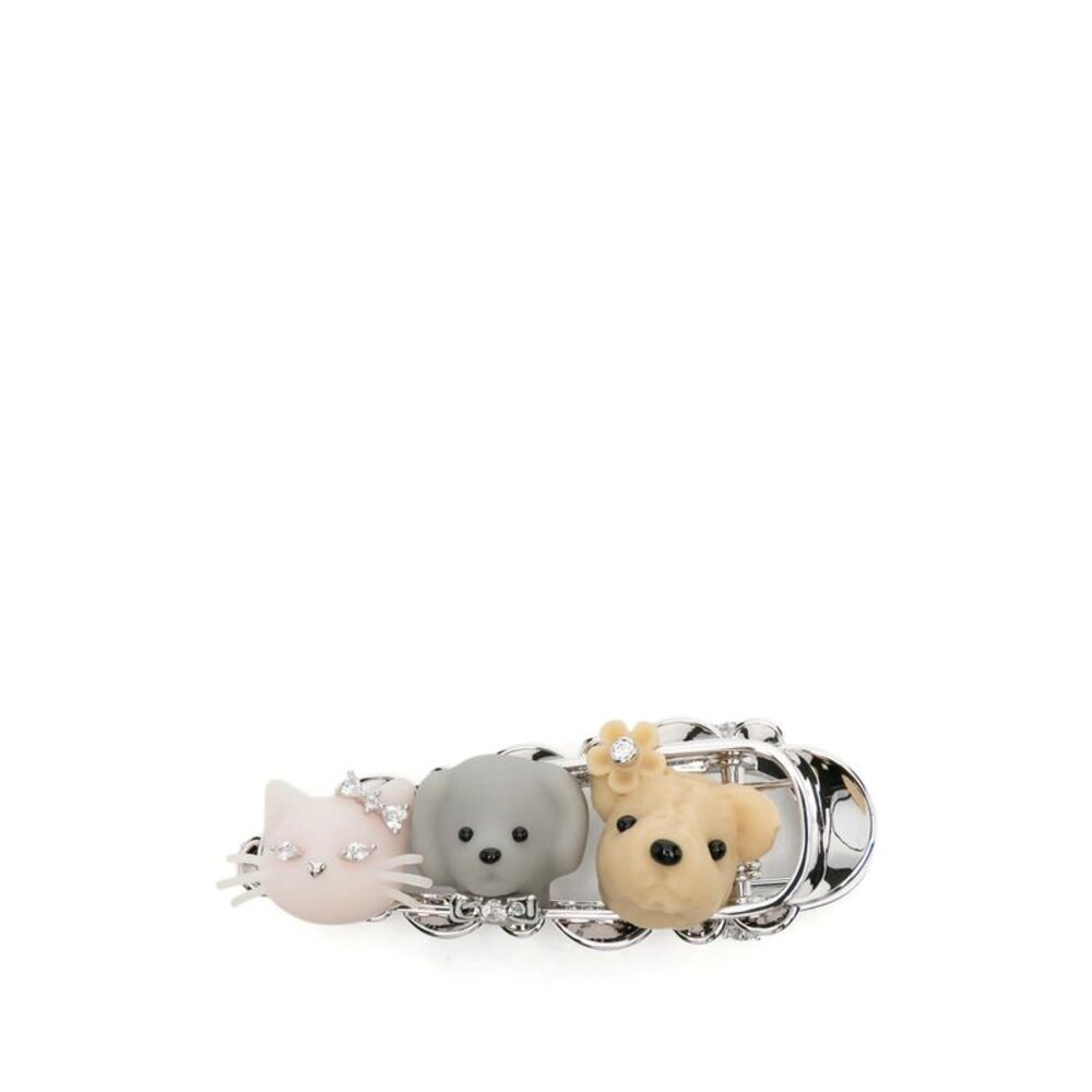 Yvmin Silver Hair Accessories Women